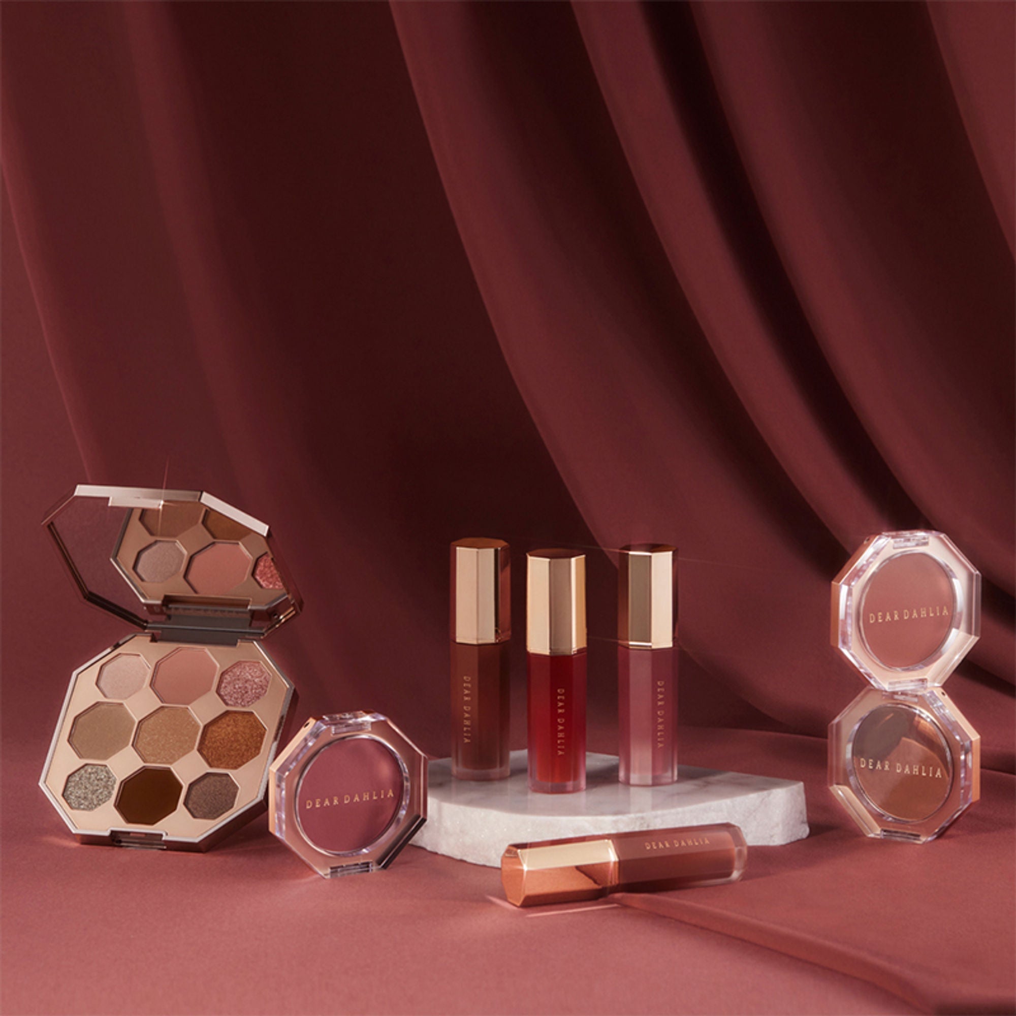 Dear Dahlia Paradise Petal Matte Blush - Bare Coral | Grocsy