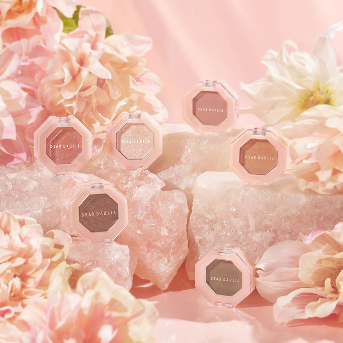 Dear Dahlia Blooming Edition Paradise Jelly Single Matte Eyeshadow - Terracotta Pink | Grocsy