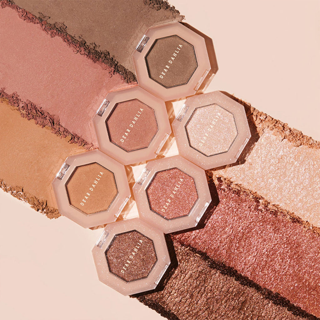 Dear Dahlia Blooming Edition Paradise Jelly Single Matte Eyeshadow - Terracotta Pink | Grocsy