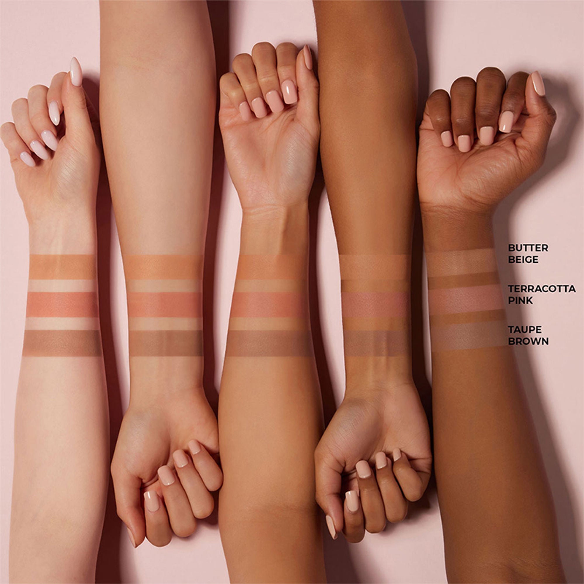 Dear Dahlia Blooming Edition Paradise Jelly Single Matte Eyeshadow - Terracotta Pink | Grocsy