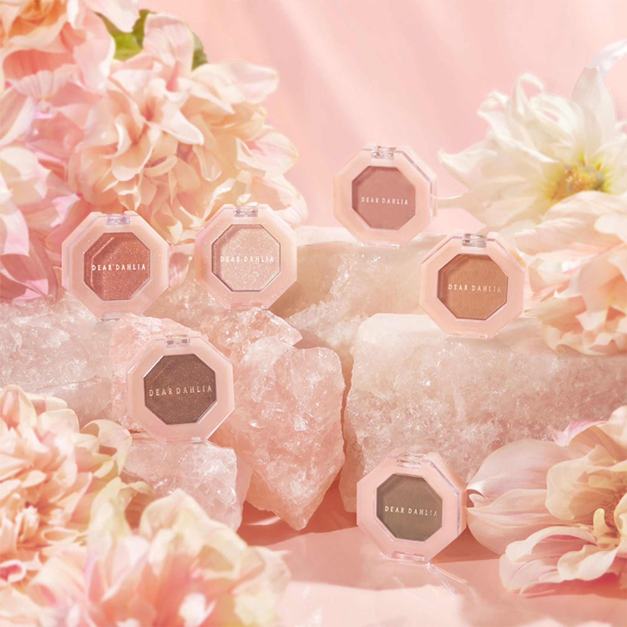 Dear Dahlia Blooming Edition Paradise Jelly Single Matte Eyeshadow - Taupe Brown | Grocsy
