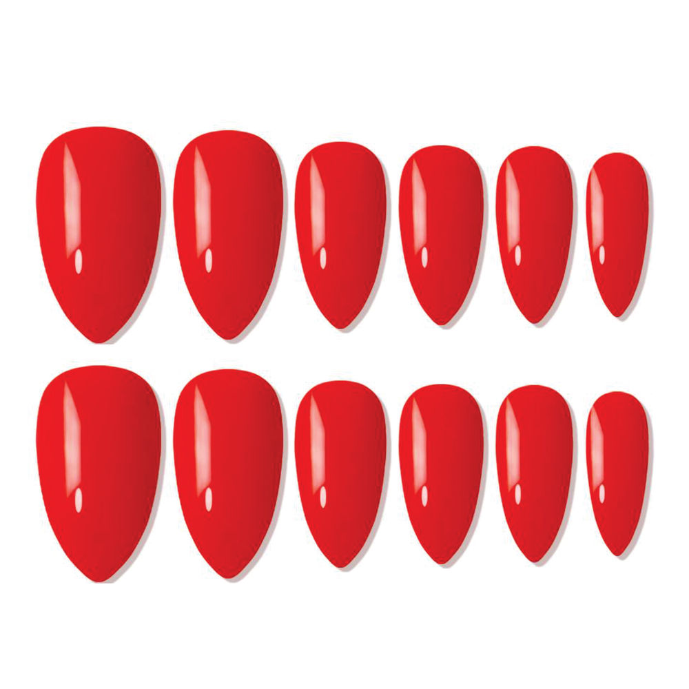 Shills Professional Reusable Press On Nails Almond - SPN632 | Grocsy