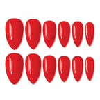 Shills Professional Reusable Press On Nails Almond - SPN632 | Grocsy