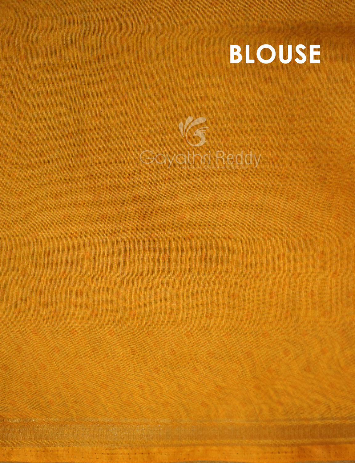 Shades of Cream And Haldi Colour Blouse Patola Print Semi Chanderi Saree By Gayathri Reddy Designer Studio | Grocsy