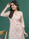 Sangria Printed Straight Kurtas | Grocsy