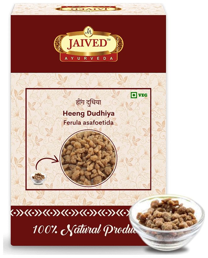 Jaived Ayurveda Heeng Dudhiya | Grocsy