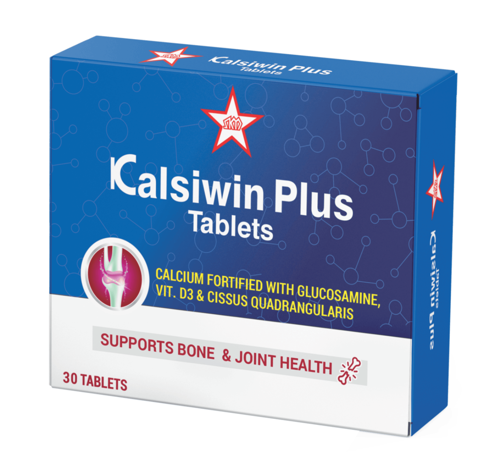 Skm Ayurveda Calsiwin Plus Tablets | Grocsy