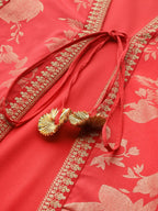 Ahalyaa Floral Printed Ethnic Maxi Dress | Grocsy