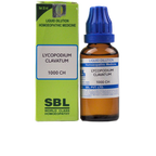 SBL Homeopathy Lycopodium Clavatum Dilution | Grocsy