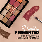 MARS Cosmetics Fantasy 15 Eyeshadow Palette - 2 | Grocsy