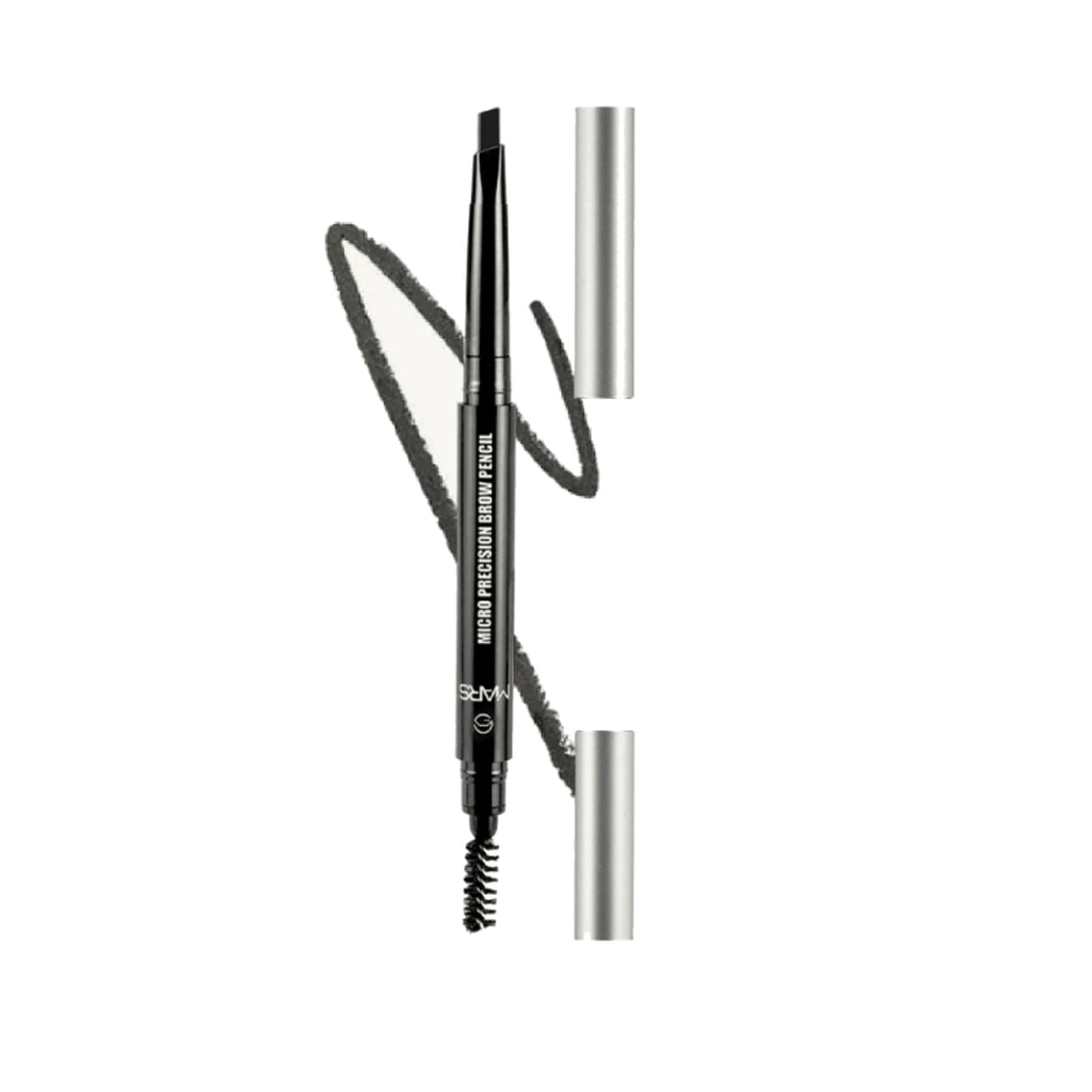 MARS Cosmetics Micro Precision Brow Pencil - Black | Grocsy