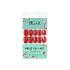 Shills Professional Reusable Press On Nails Oval - SPN532 | Grocsy