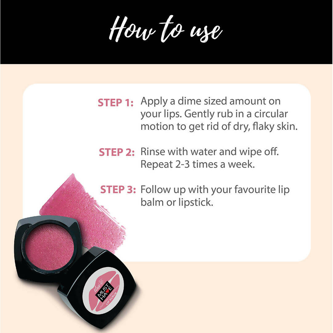 Iba Must Have Lightening & Brightening Lip Scrub | Grocsy
