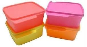 Tupperware Keep Tab Medium Set Of 4 (1.2 L) | Grocsy