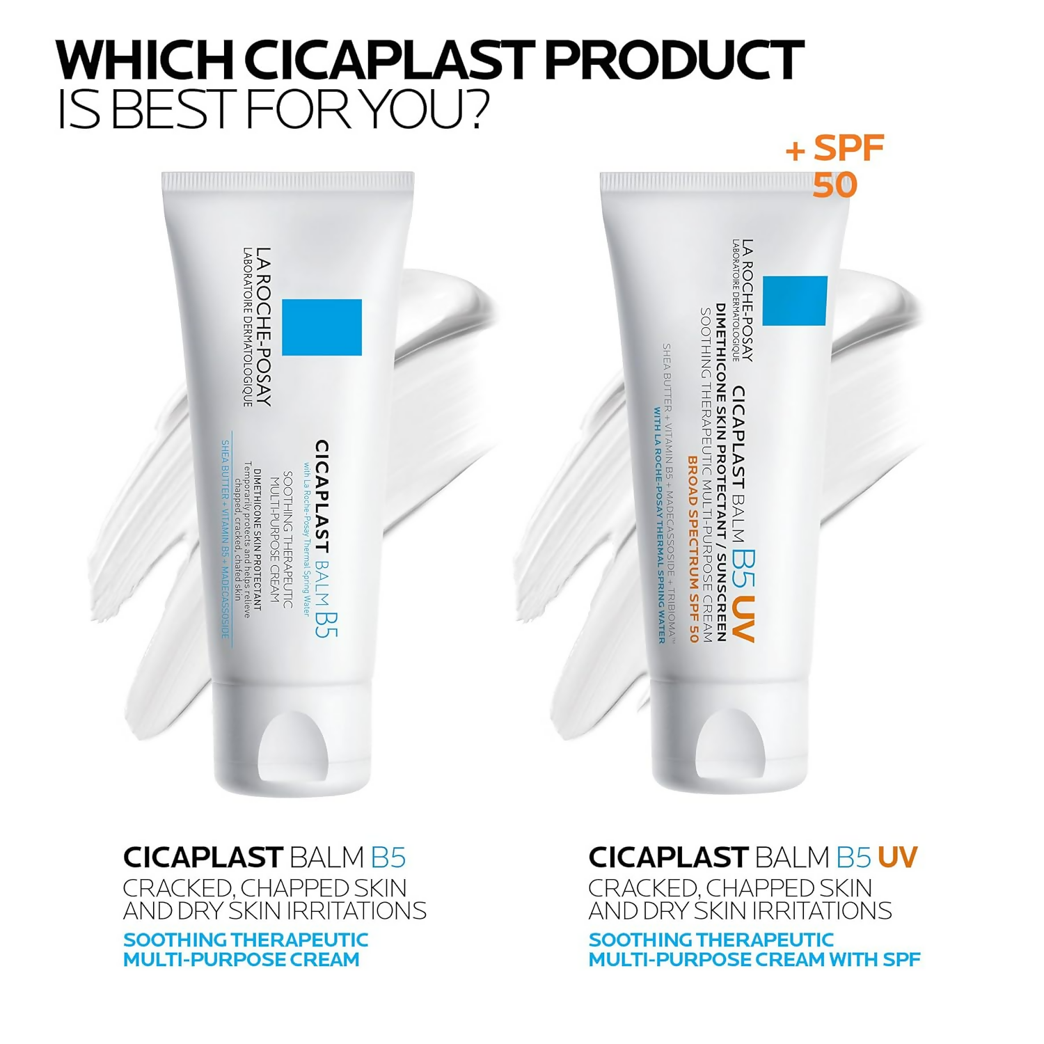 La Roche-Posay Roche Posay La Roche Posay Cicaplast Baume B5 Creme | Grocsy