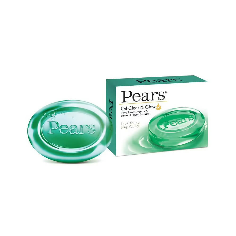 Pears Oil Clear & Glow Soap | Grocsy