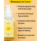Bioever Sunscreen Lotion SPF 50+ UV-A | Grocsy