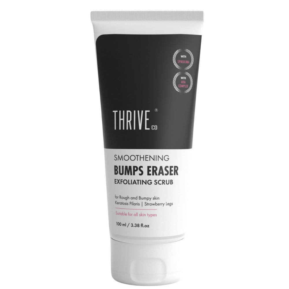 Thriveco Bump Eraser Exfoliating Scrub | Grocsy