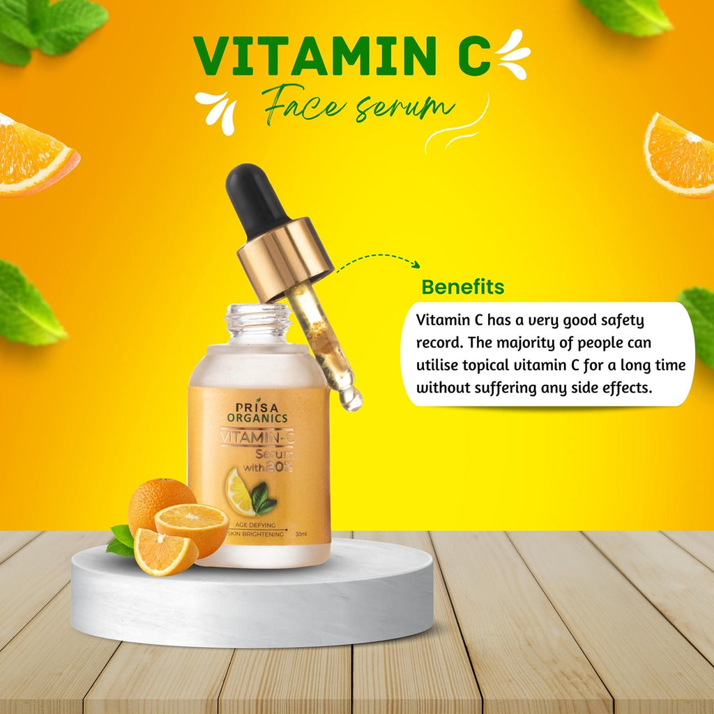 Prisa Organics Vitamin-C Serum | Grocsy