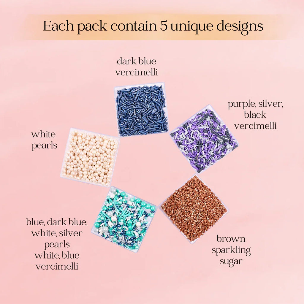Confect Fusion Mashup Sprinkles FM Multipack 21 | Grocsy