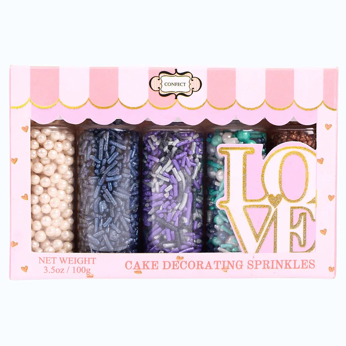 Confect Fusion Mashup Sprinkles FM Multipack 21 | Grocsy