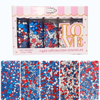 Confect Hero's Triumph Patriotic Sprinkles | Grocsy