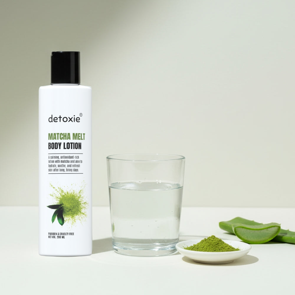 Detoxie Matcha Melt Body Lotion | Grocsy