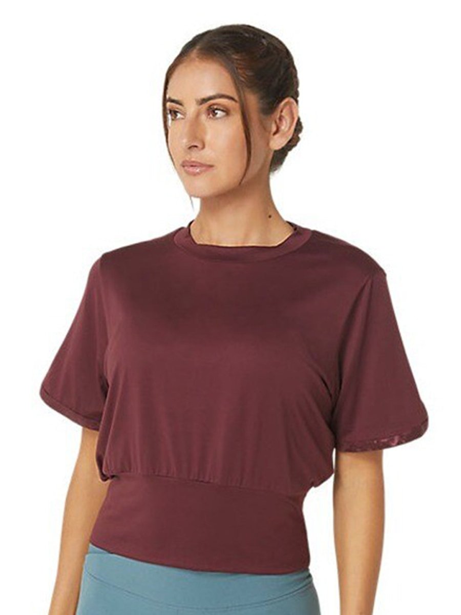 ASICS Nagino Flex Sleeves Short Sleeves T-shirt | Grocsy