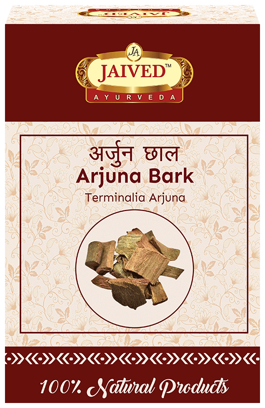 Jaived Ayurveda Arjuna Bark | Grocsy