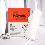 The Woman's Company Sanitary Night Pads (320 MM) | Grocsy
