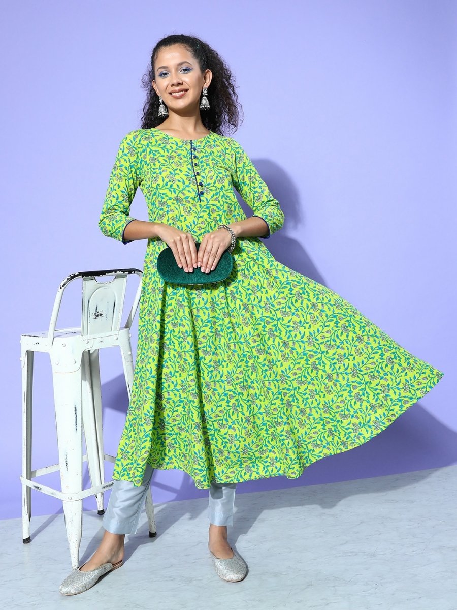All About You Women Floral Printed Kurta | Grocsy