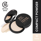Swiss Beauty Everyday Matte Compact - 1 Ivory | Grocsy