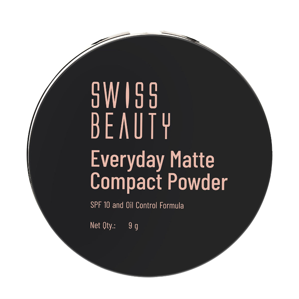 Swiss Beauty Everyday Matte Compact - 1 Ivory | Grocsy