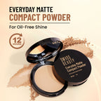 Swiss Beauty Everyday Matte Compact - 2 Beige | Grocsy