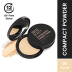 Swiss Beauty Everyday Matte Compact - 3 Vanilla | Grocsy