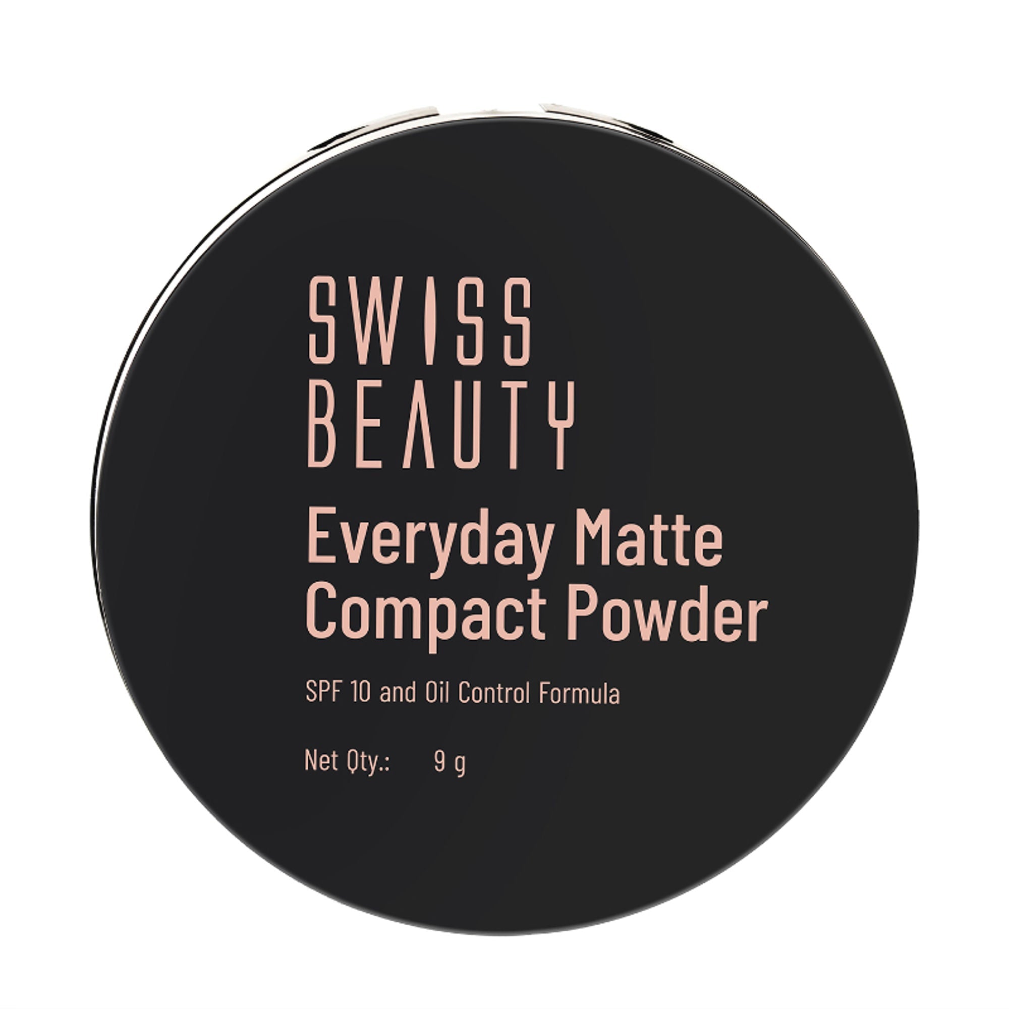 Swiss Beauty Everyday Matte Compact - 4 Honey | Grocsy