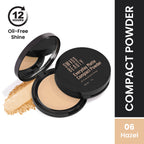 Swiss Beauty Everyday Matte Compact - 6 Hazel | Grocsy