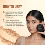 Swiss Beauty Everyday Matte Compact - 6 Hazel | Grocsy