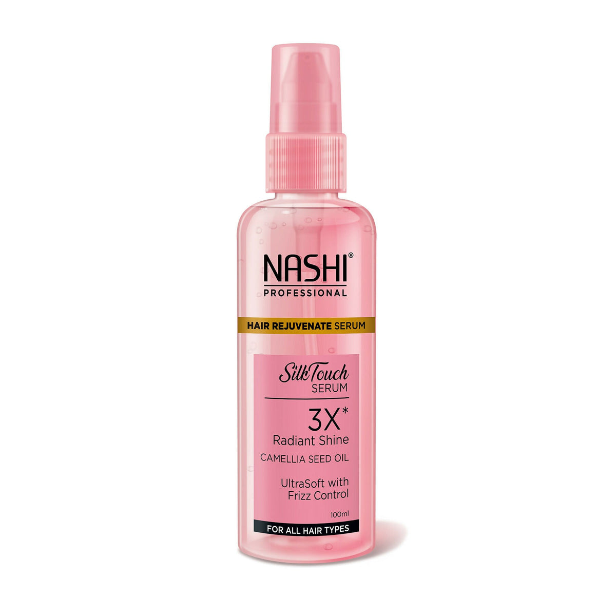 Nashi EverSilk Camellia Seed Oil Hair Serum for Men & Women | Grocsy