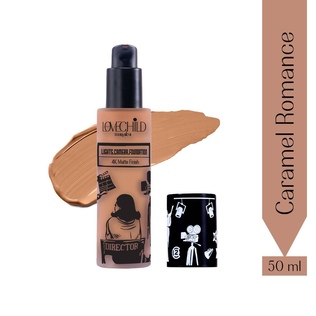 LoveChild By Masaba Gupta Lights. Camera. Foundation - Caramel Romance | Grocsy