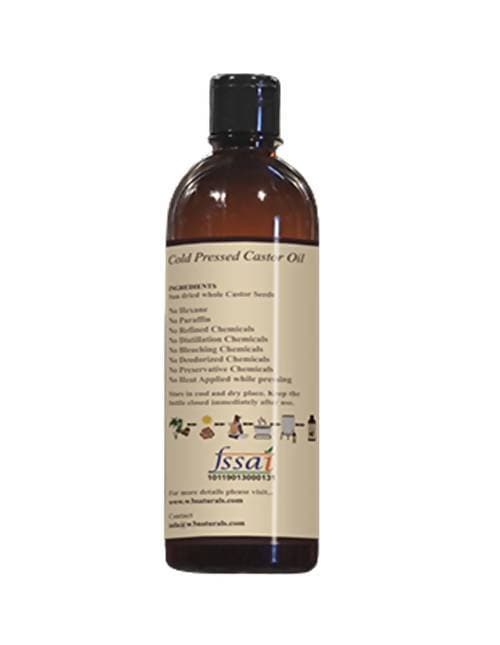 W3 Naturals Cold Pressed Castor Oil | Grocsy