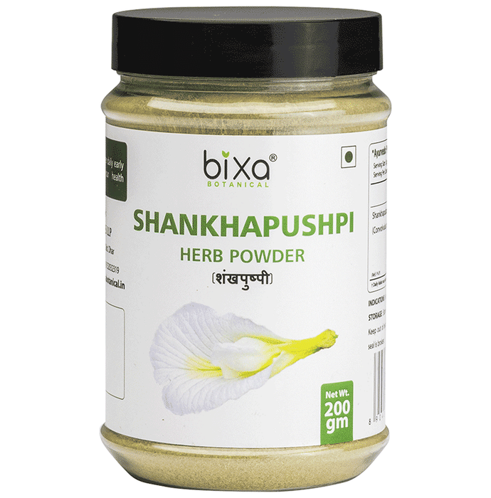 Bixa Botanical Shankhapushpi Powder | Grocsy