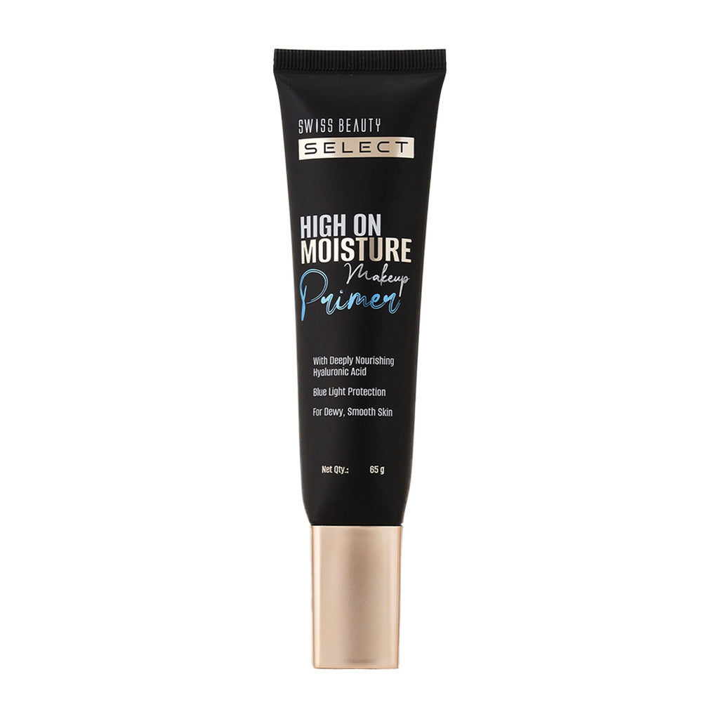 Swiss Beauty Select High On Moisture Makeup Primer Enriched With Glycerin & Hyaluronic Acid | Grocsy