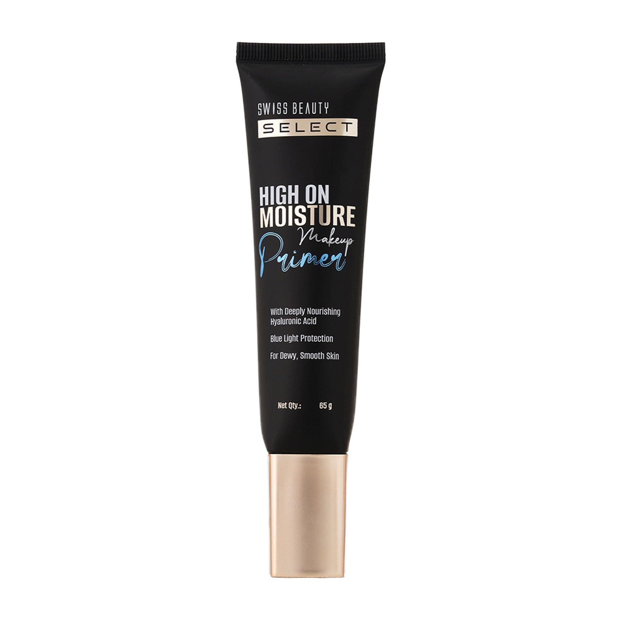 Swiss Beauty Select High On Moisture Makeup Primer Enriched With Glycerin & Hyaluronic Acid | Grocsy