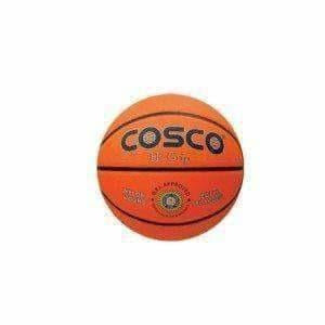 Cosco Hi-Grip Basket Ball, Size 5 (Orange) | Grocsy