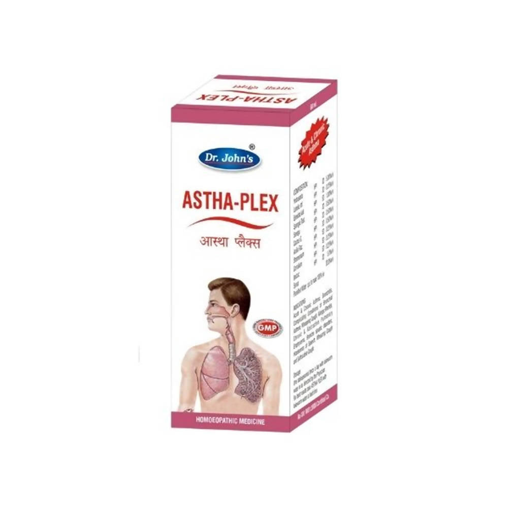 Dr. Johns Astha Plex Syrup | Grocsy