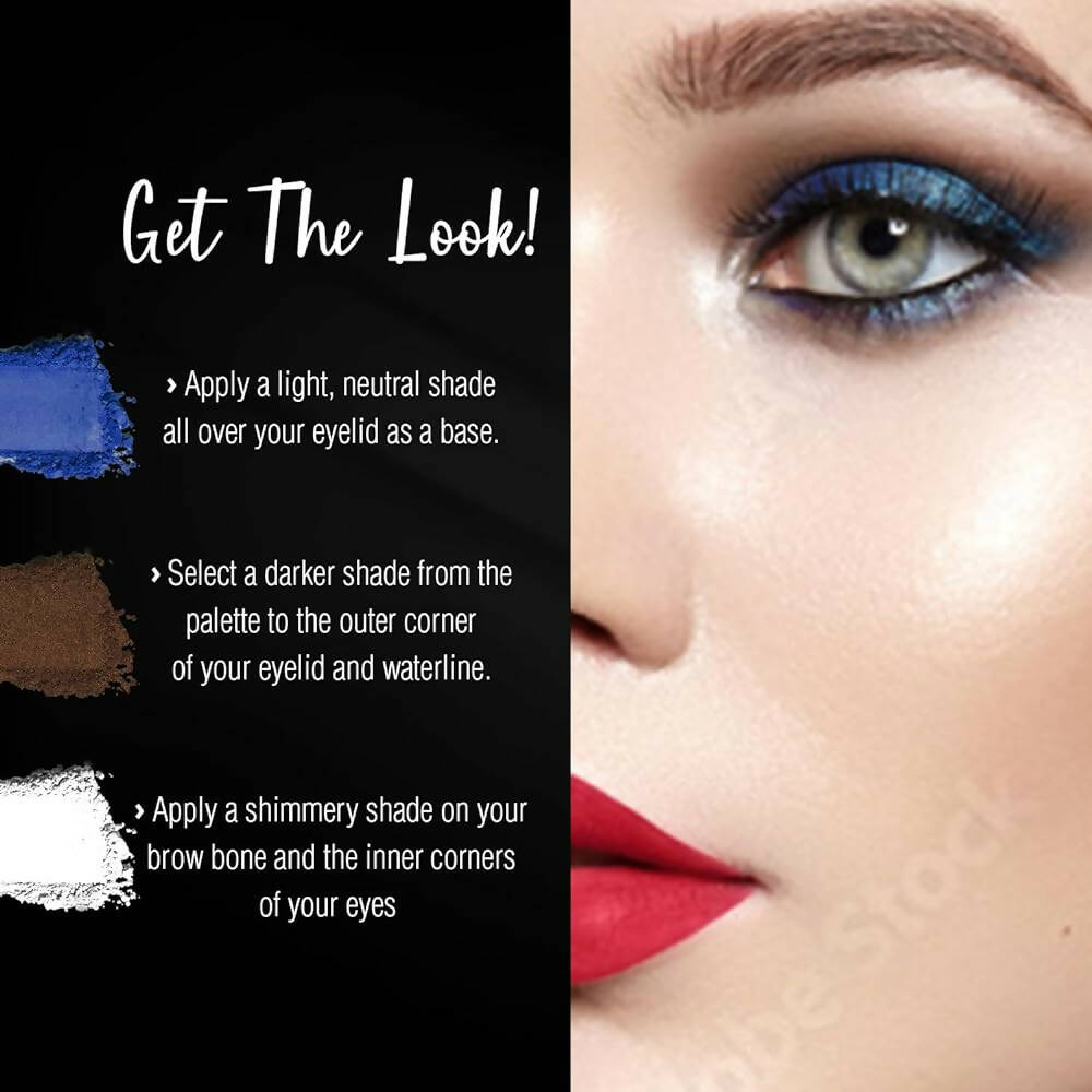 Faces Canada Magneteyes 8 in 1 Eyeshadow Palette - The Creators | Grocsy