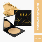 IKSU Flawless Match Compact Powder- Butter | Grocsy