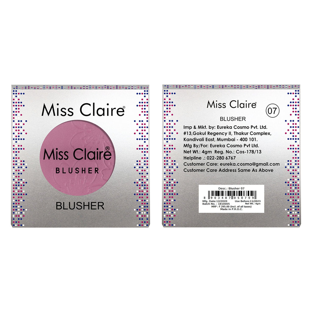Miss Claire Round Blusher - 7 | Grocsy