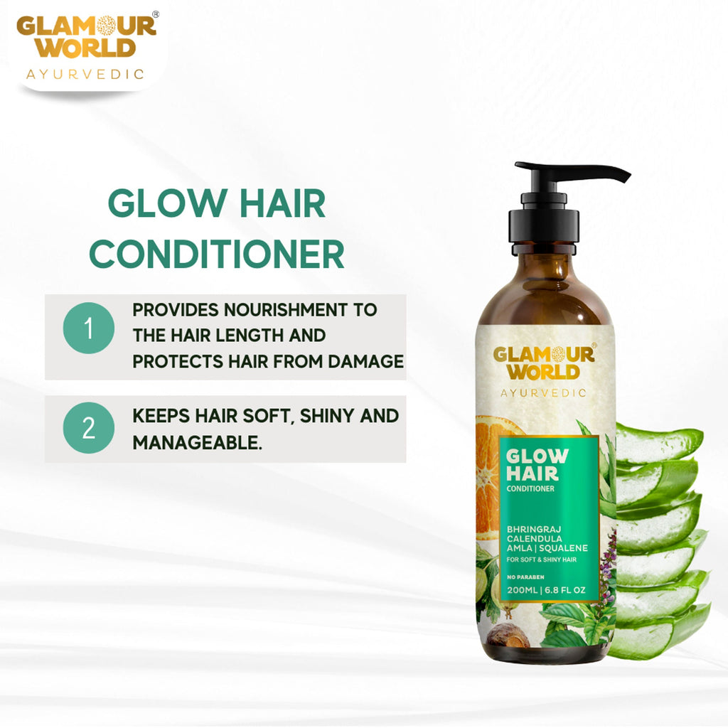 GLAMOUR WORLD AYURVEDIC Hair Conditioner | Grocsy
